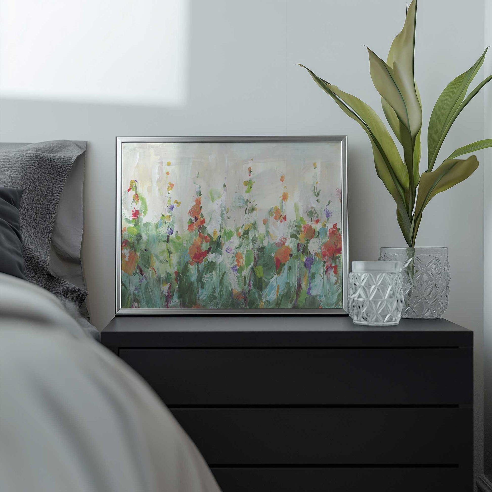 Picture of art in a room