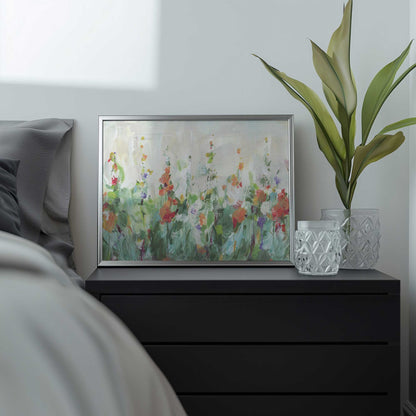Picture of art in a room