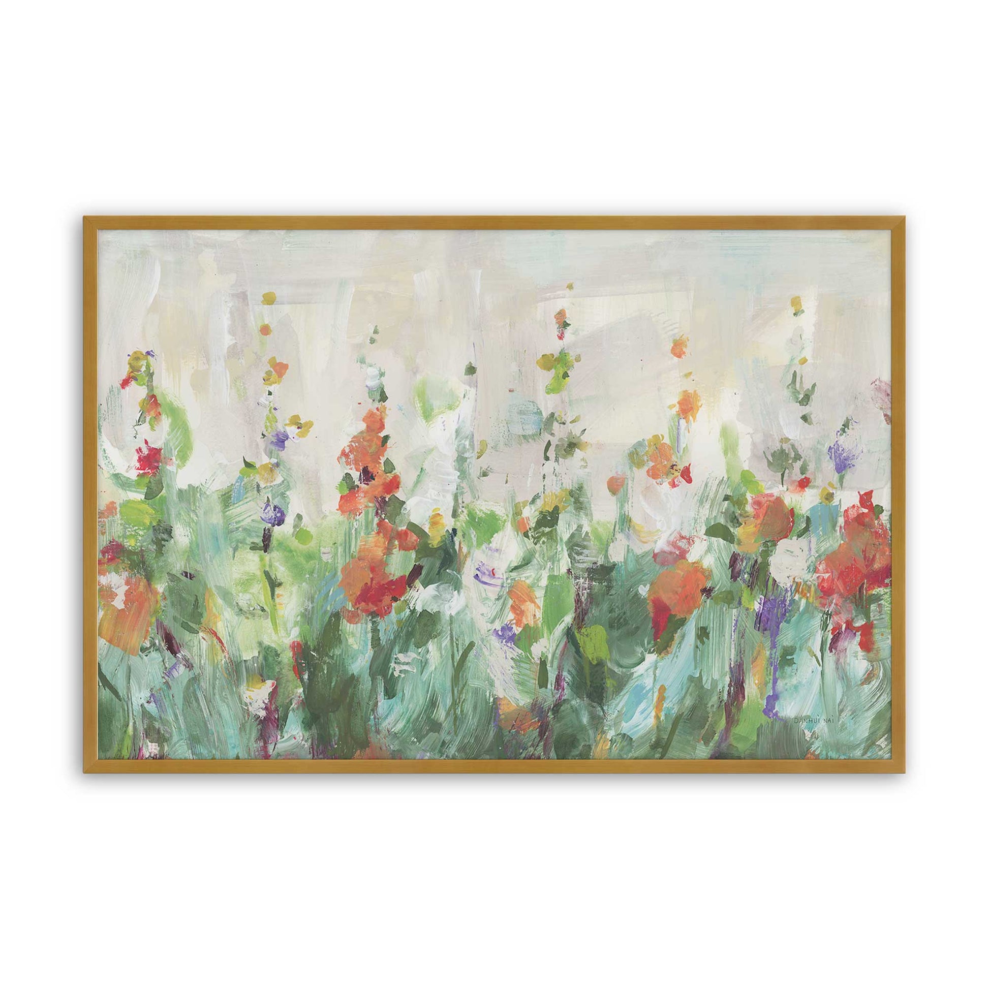 [Color:Polished Gold], Picture of art in a Polished Gold frame