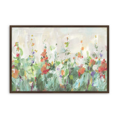 [Color:Belvinder Brown], Picture of art in a Belvinder Brown frame