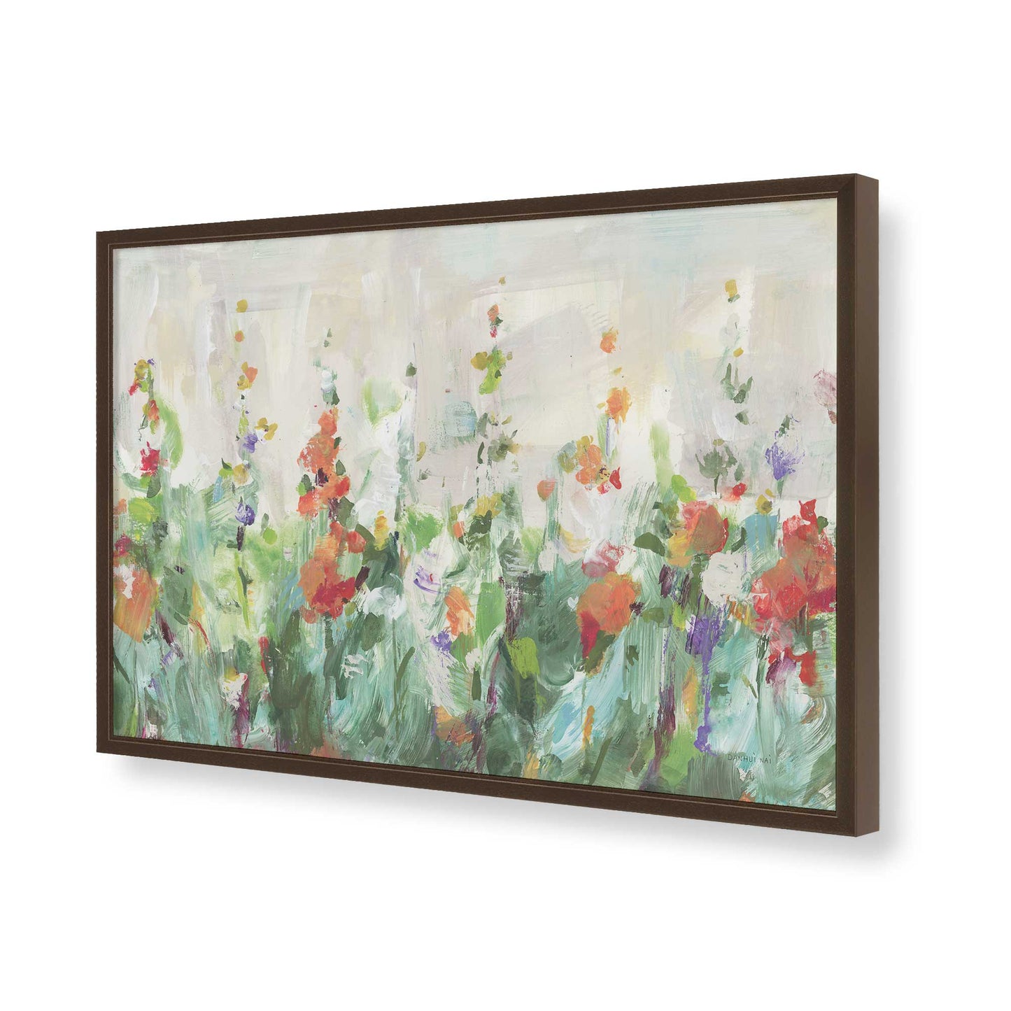 [Color:Belvinder Brown], Picture of art in a Belvinder Brown frame of the corner
