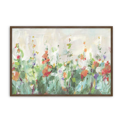 [Color:Walnut], Picture of art in a Walnut frame