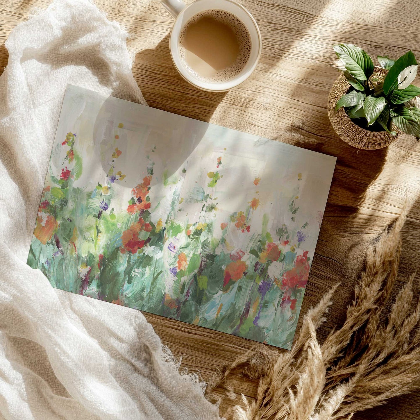 [Color:Rolled Print], Picture of close up of art