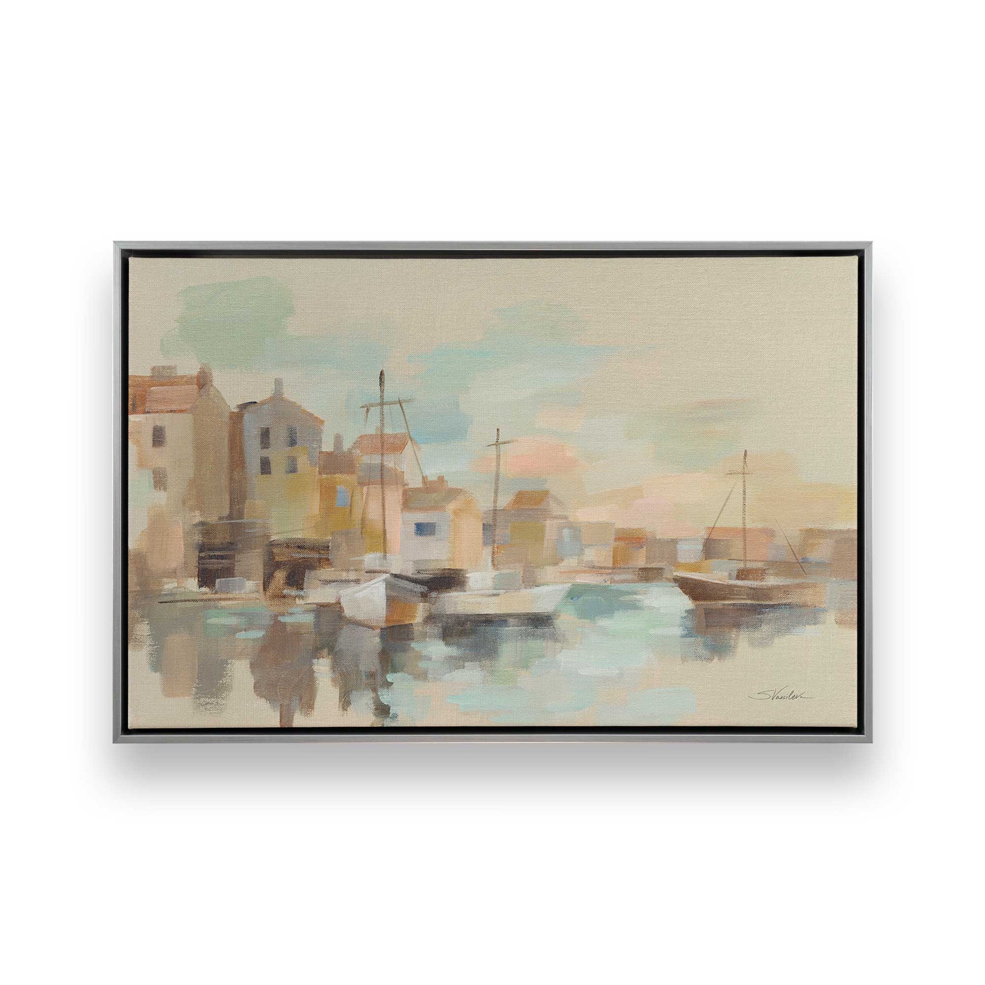 [Color:Polished Chrome], Picture of art in a Polished Chrome frame