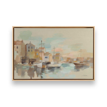 [Color:American Maple], Picture of art in a American Maple frame