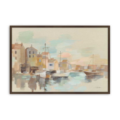 [Color:Belvinder Brown], Picture of art in a Belvinder Brown frame