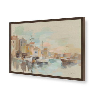 [Color:Belvinder Brown], Picture of art in a Belvinder Brown frame of the corner
