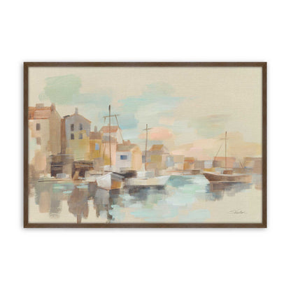 [Color:Walnut], Picture of art in a Walnut frame