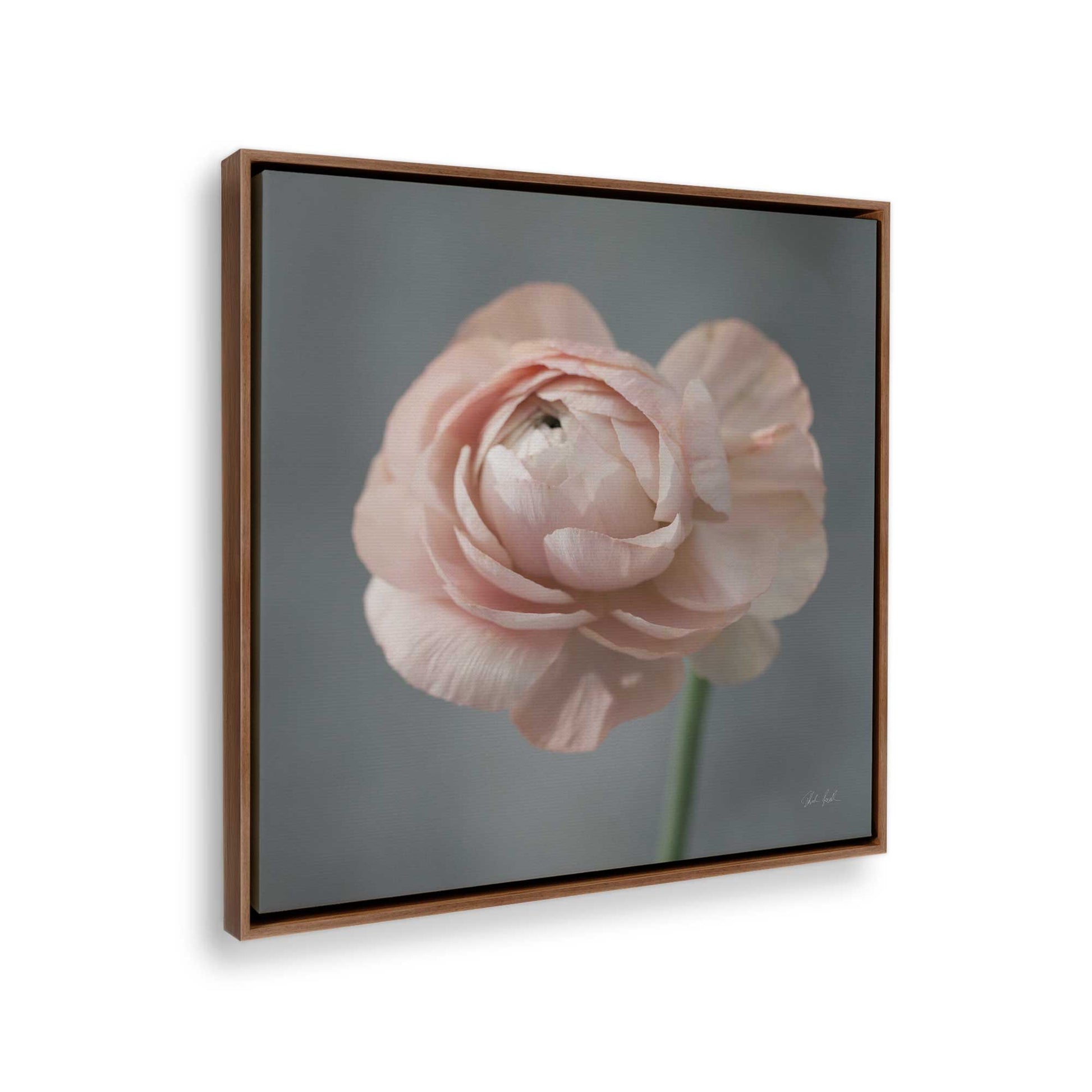 [Color:Walnut], Picture of the corner of the art