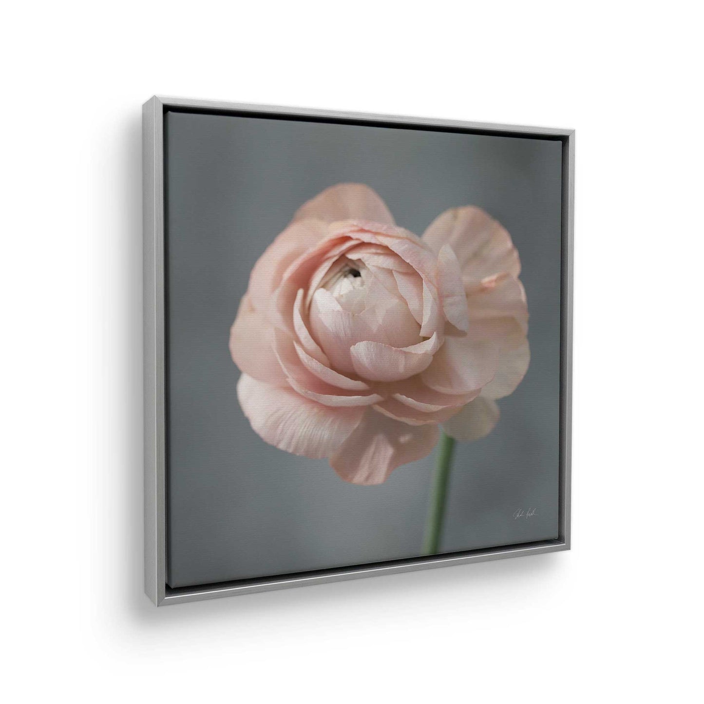 [Color:Polished Chrome], Picture of the corner of the art