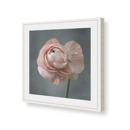 [Color:Opaque White], Picture of art in a Opaque White frame of the corner