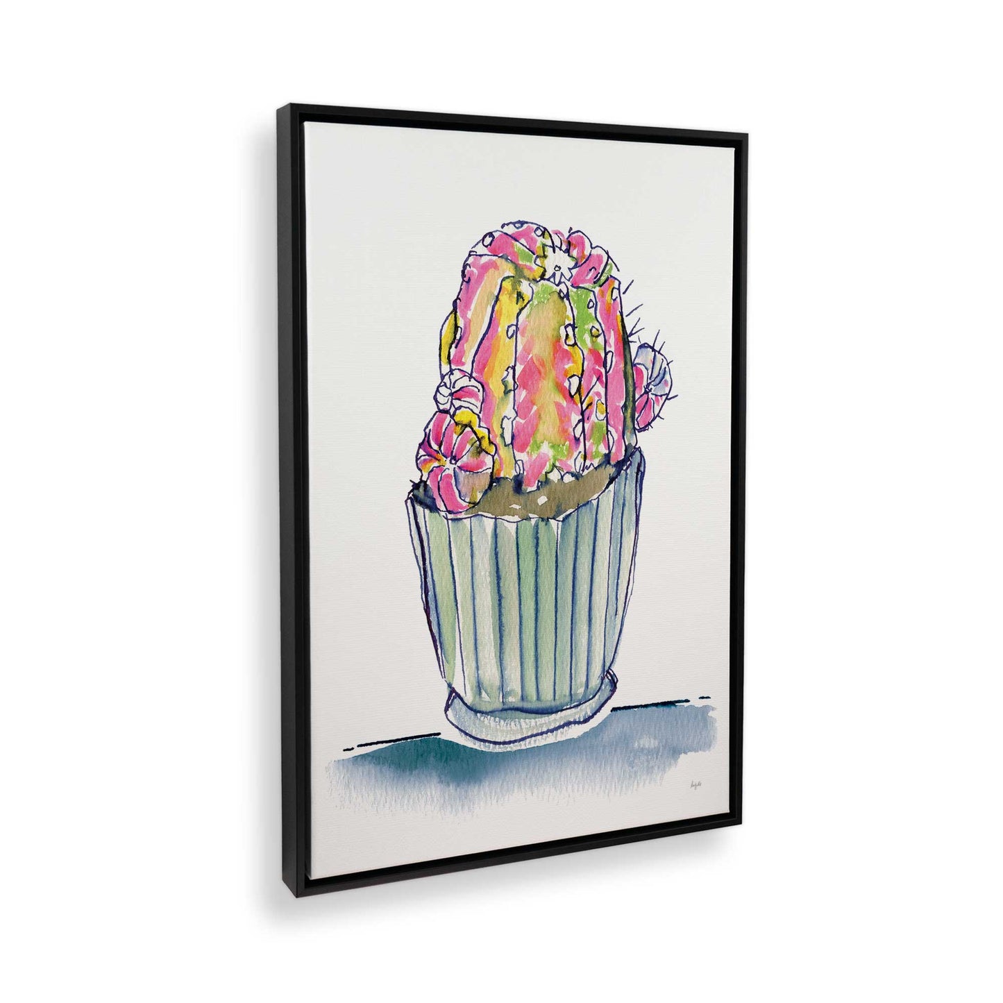 [Color:Satin Black], Picture of the corner of the art