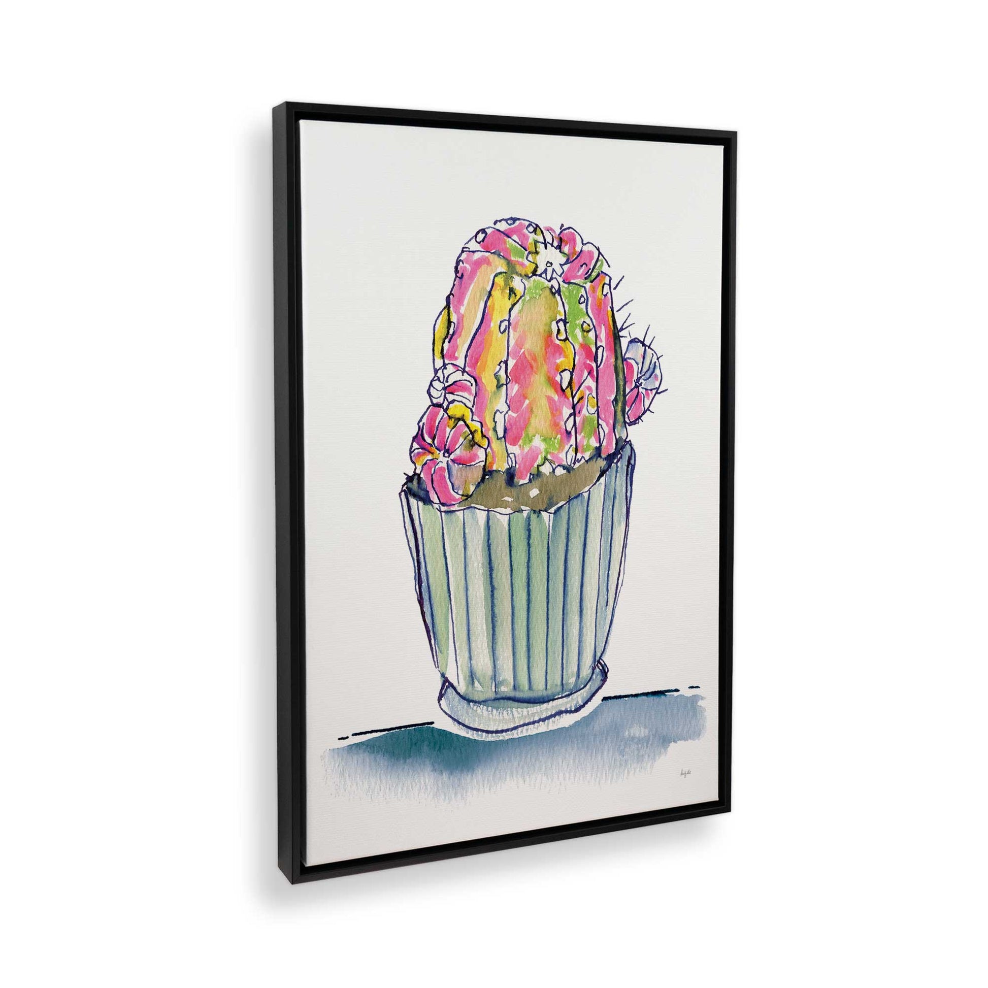 [Color:Satin Black], Picture of the corner of the art