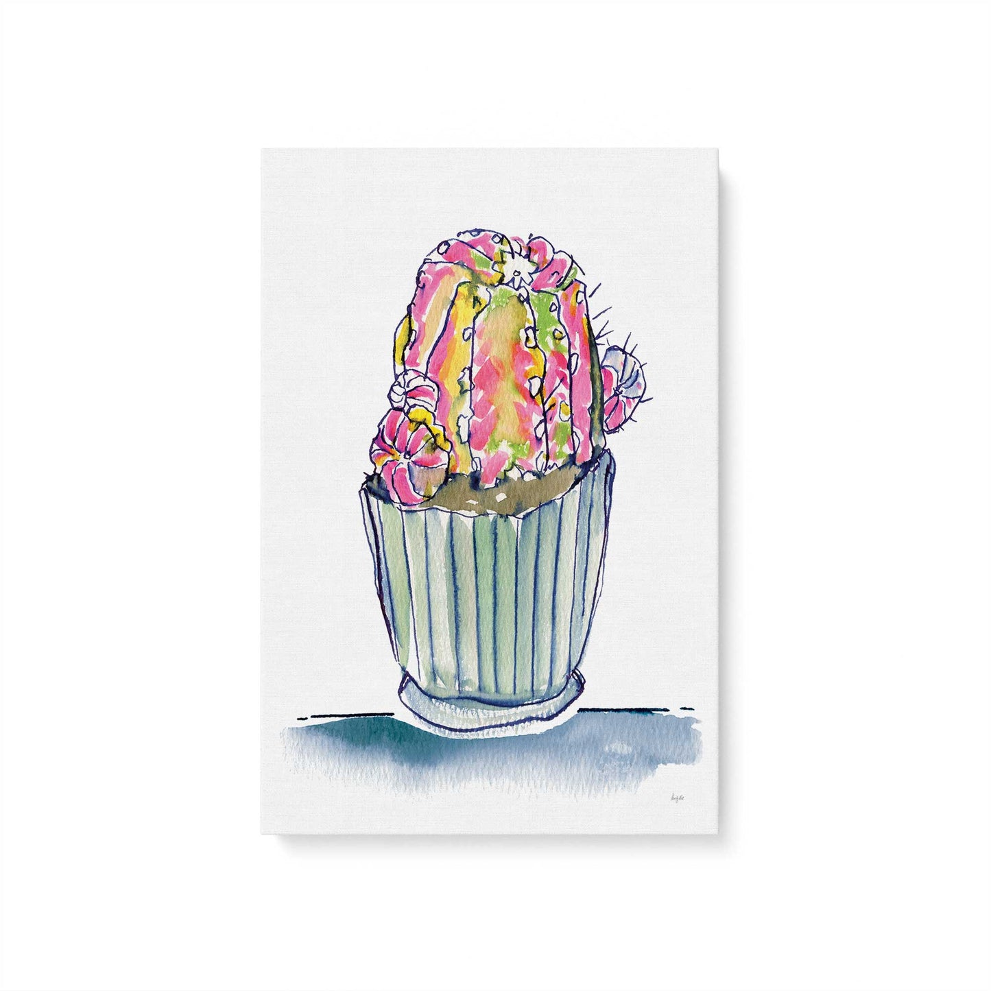 [Color:Stretched Canvas], Picture of art