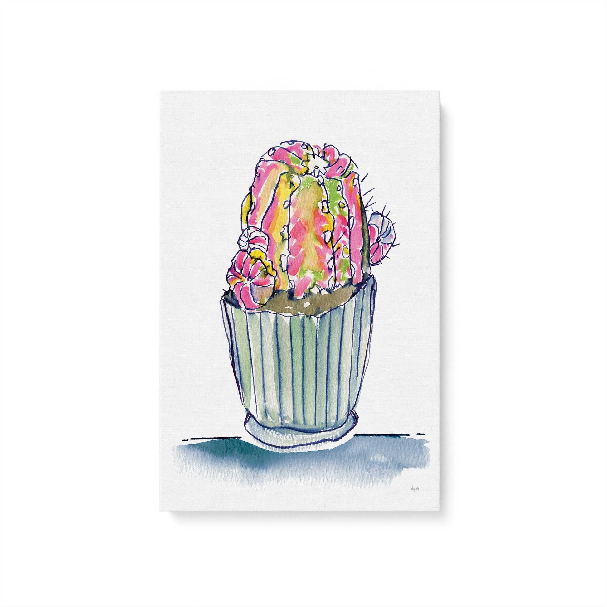 [Color:Stretched Canvas], Picture of art