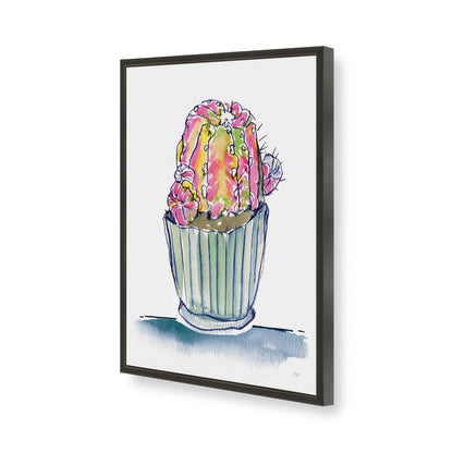 [Color:Satin Black], Picture of art in a Satin Black frame of the corner