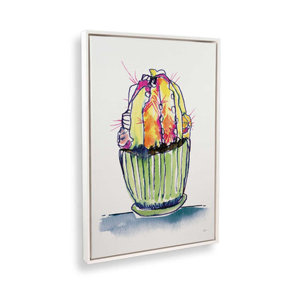 [Color:Opaque White], Picture of the corner of the art