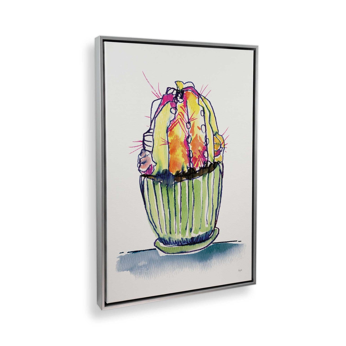 [Color:Polished Chrome], Picture of the corner of the art