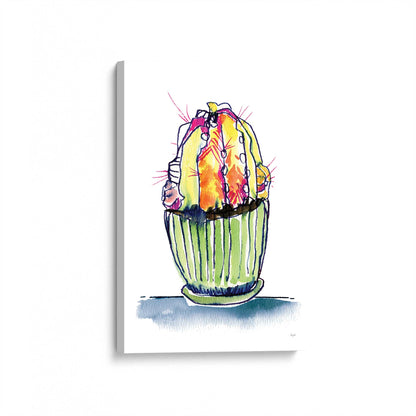[Color:Stretched Canvas], Picture of art at an angle