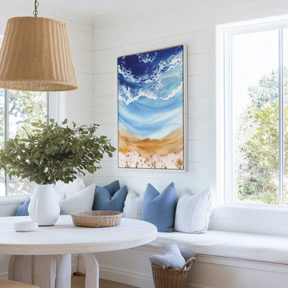 Picture of art in a room