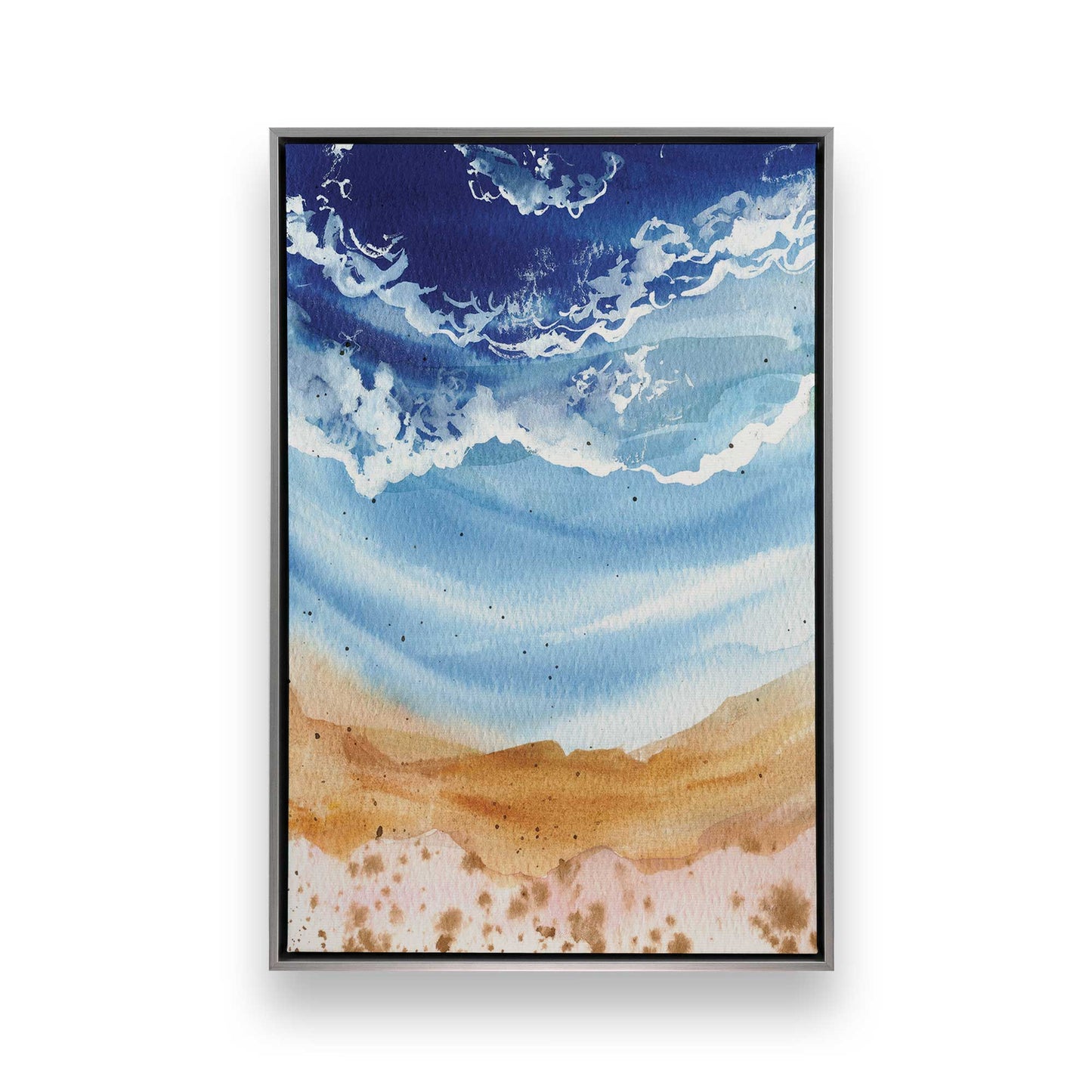 [Color:Polished Chrome], Picture of art in a Polished Chrome frame