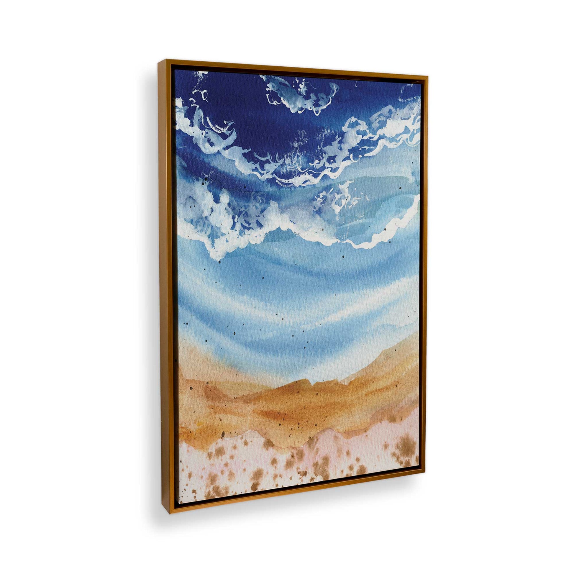 [Color:Polished Gold], Picture of the corner of the art