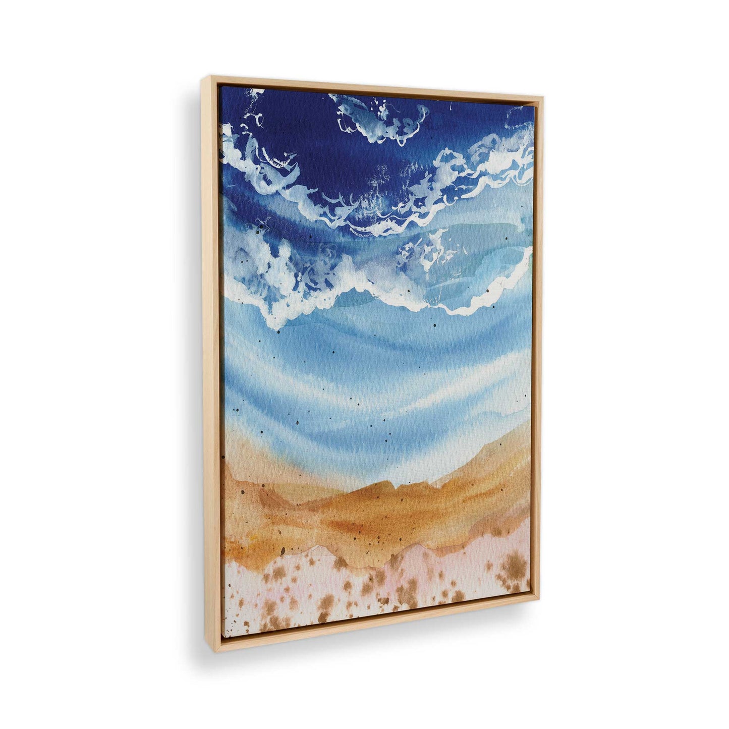 [Color:American Maple], Picture of the corner of the art