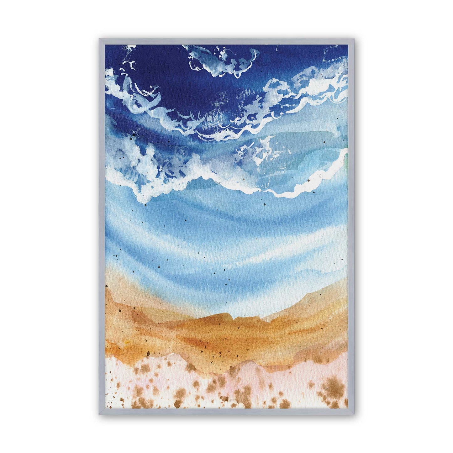 [Color:Polished Chrome], Picture of art in a Polished Chrome frame