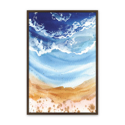 [Color:Belvinder Brown], Picture of art in a Belvinder Brown frame