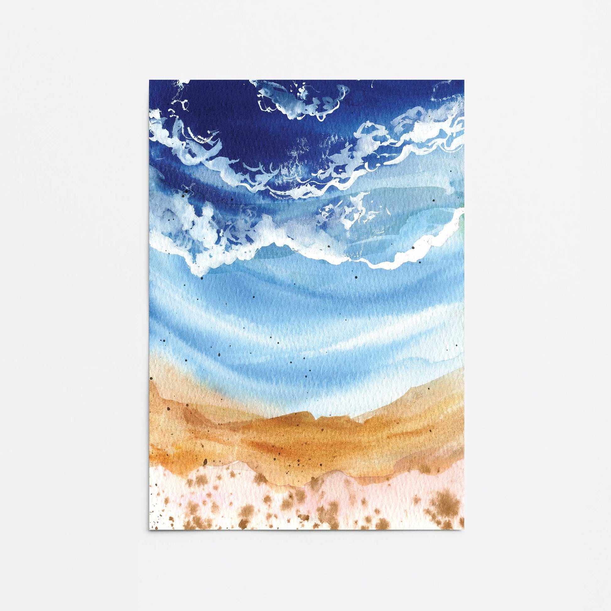 [Color:Rolled Print], Picture of close up of art