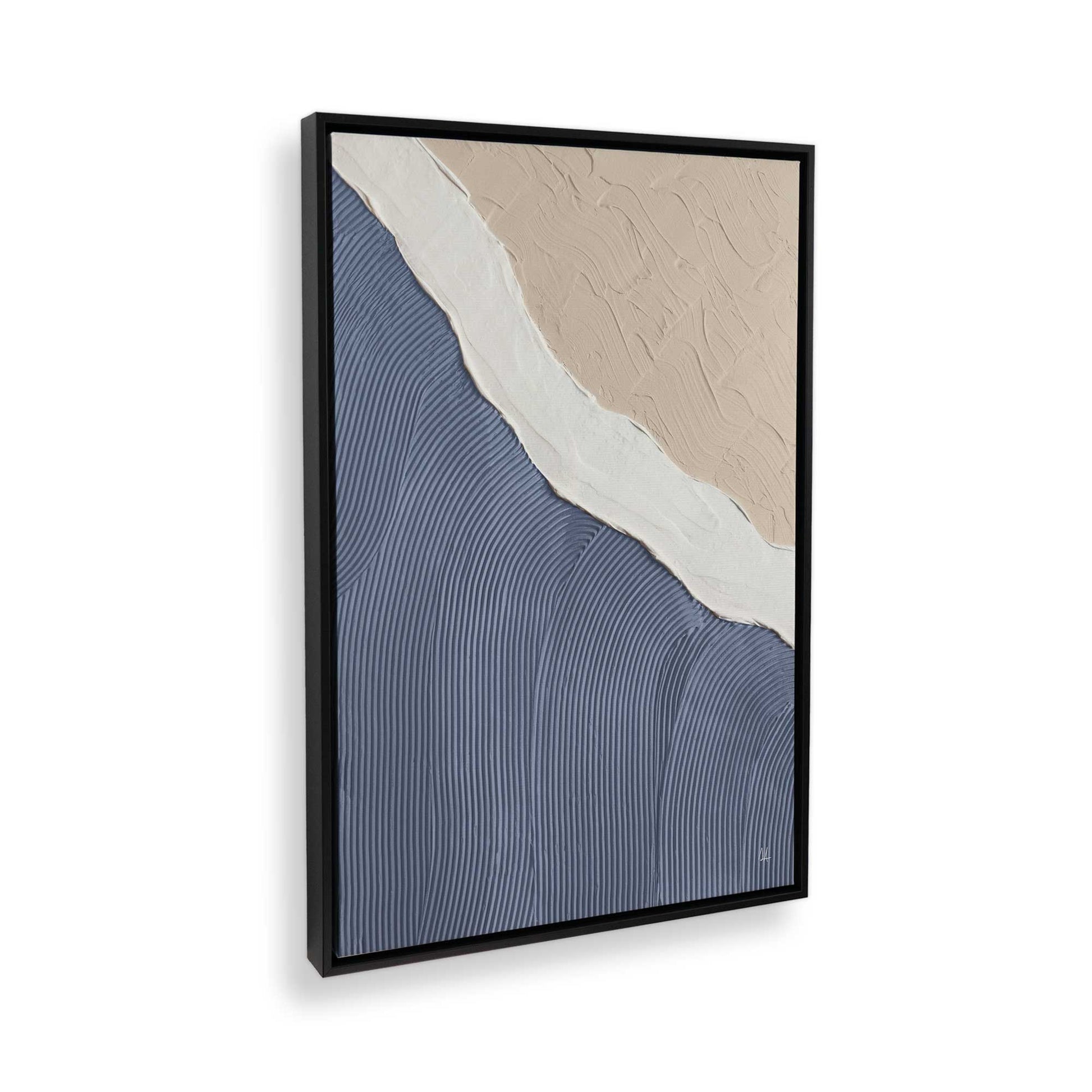 [Color:Satin Black], Picture of the corner of the art