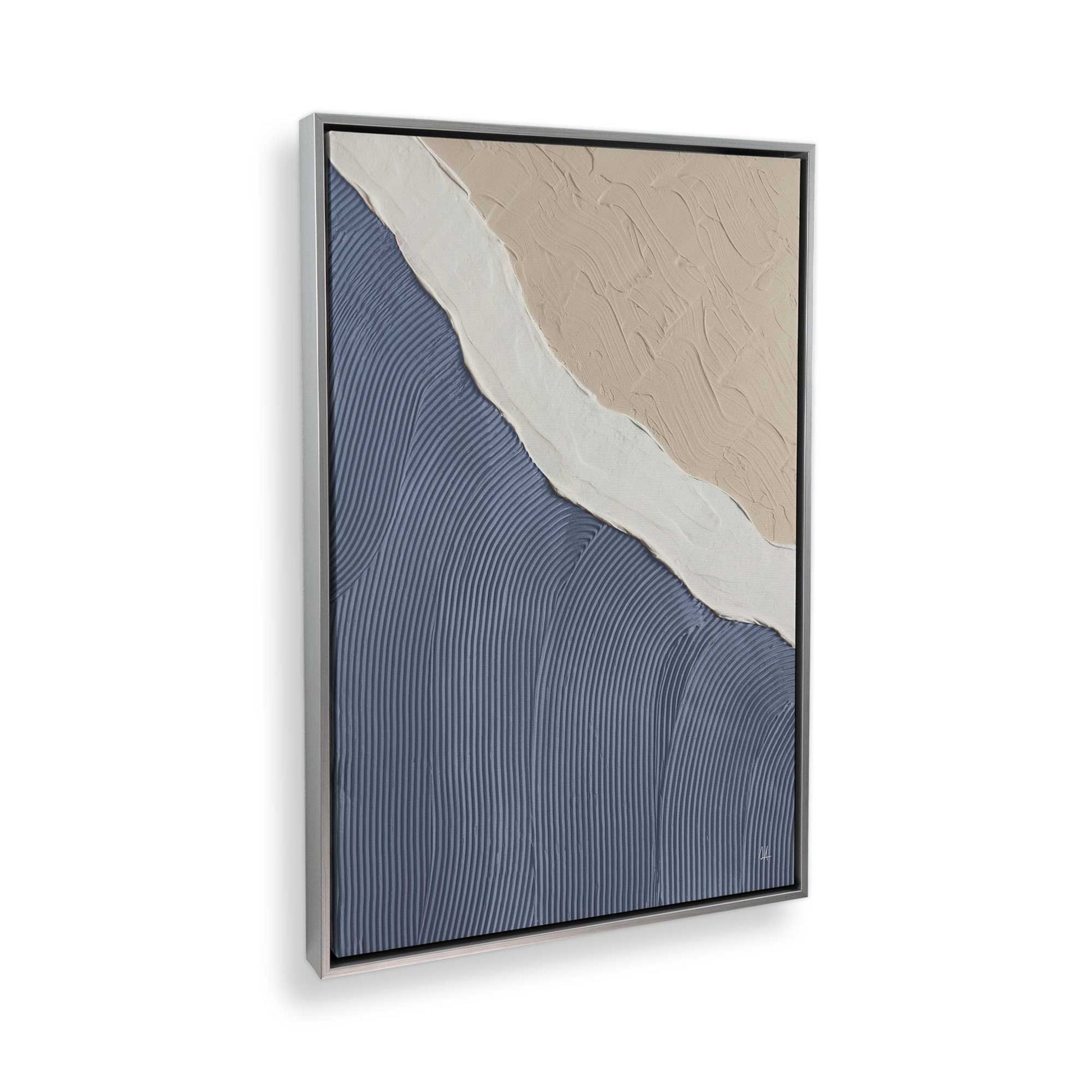 [Color:Polished Chrome], Picture of the corner of the art