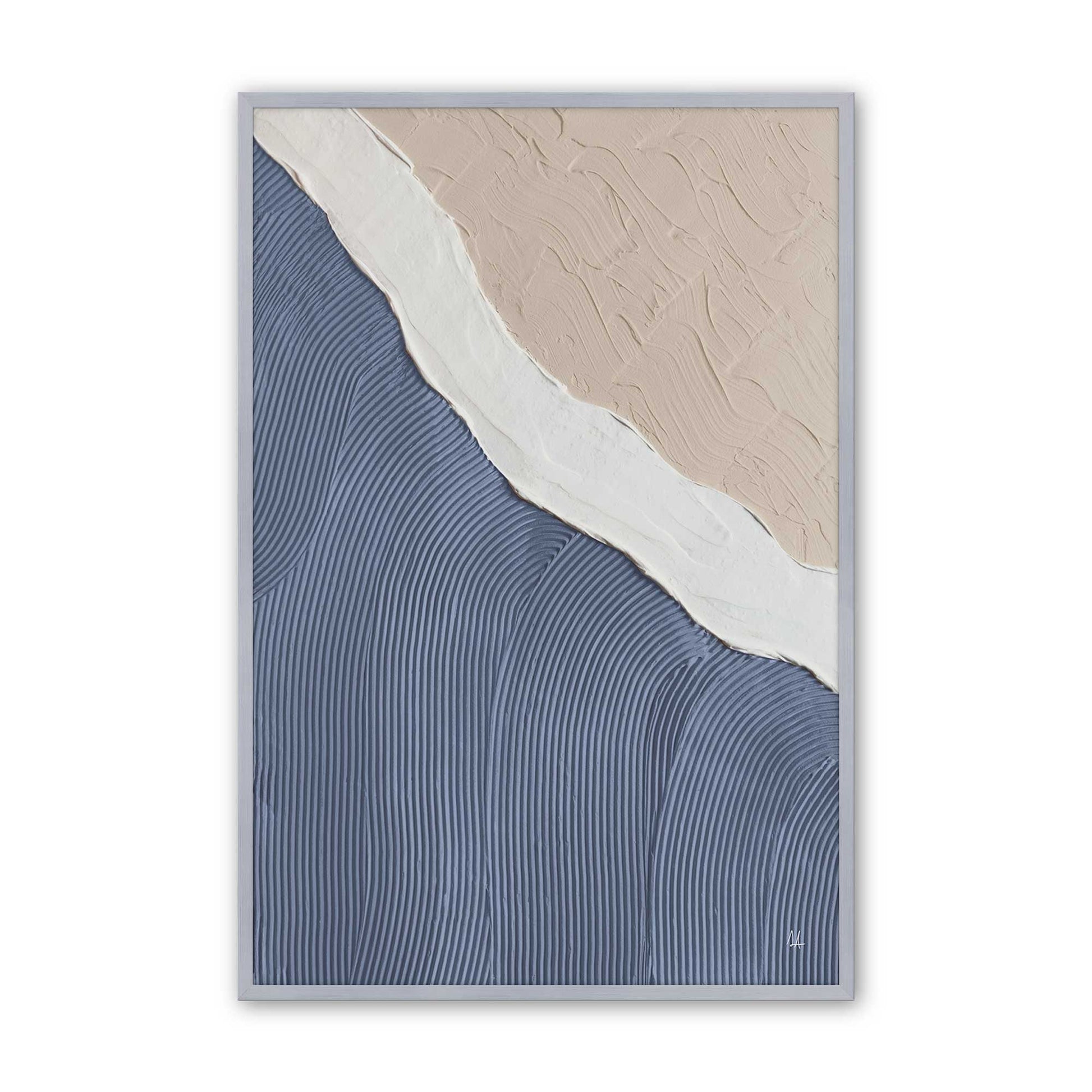 [Color:Polished Chrome], Picture of art in a Polished Chrome frame