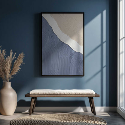 Picture of art in a room