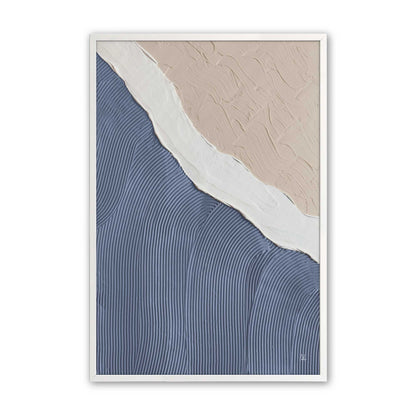 [Color:Opaque White], Picture of art in a Opaque White frame