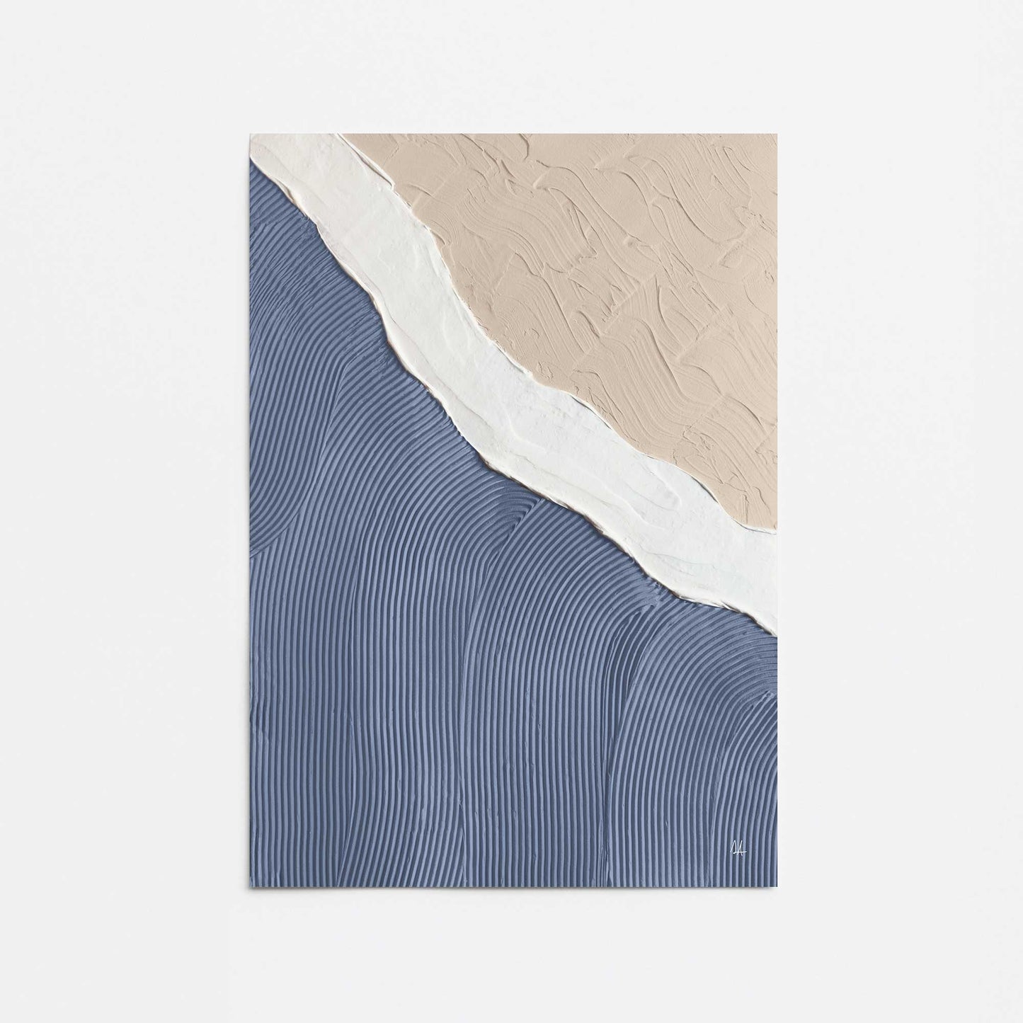 [Color:Rolled Print], Picture of close up of art