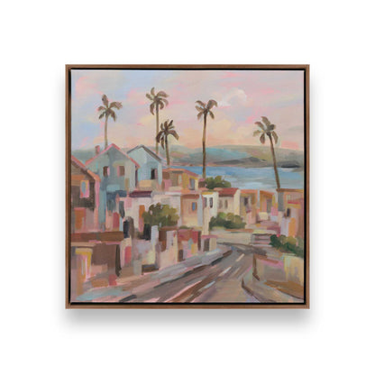 [Color:Walnut], Picture of art in a Walnut frame