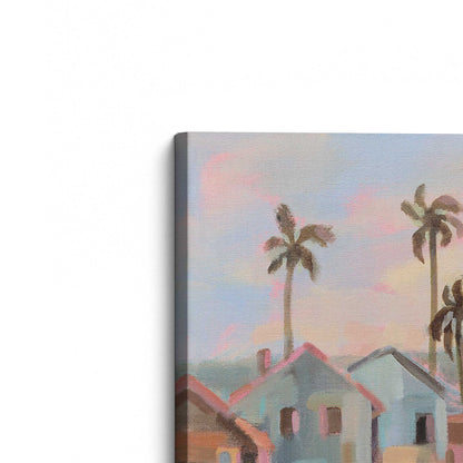 [Color:Stretched Canvas], Picture of the corner of the art