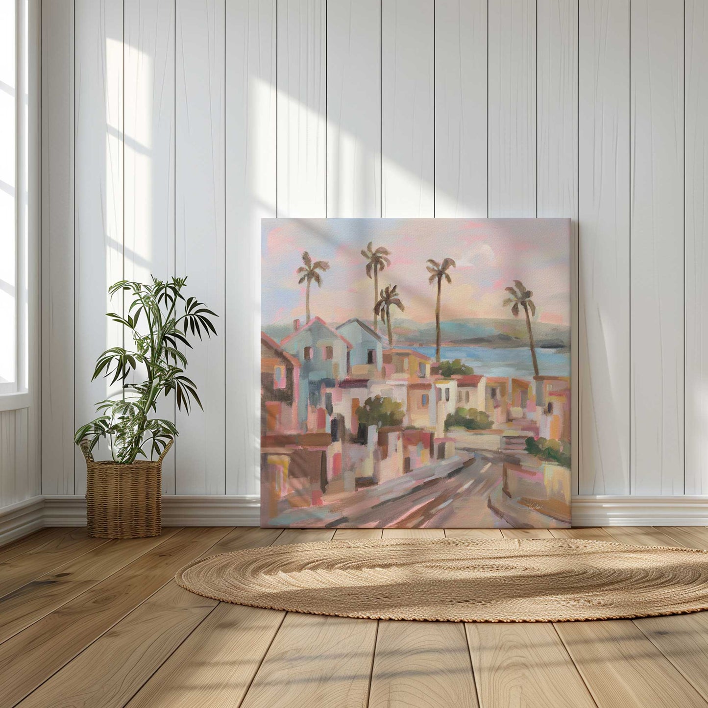 Picture of art in a room