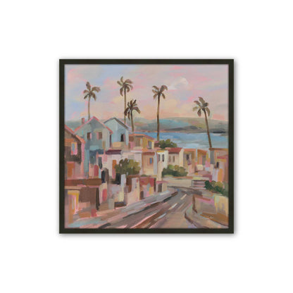 [Color:Satin Black], Picture of art in a Satin Black frame