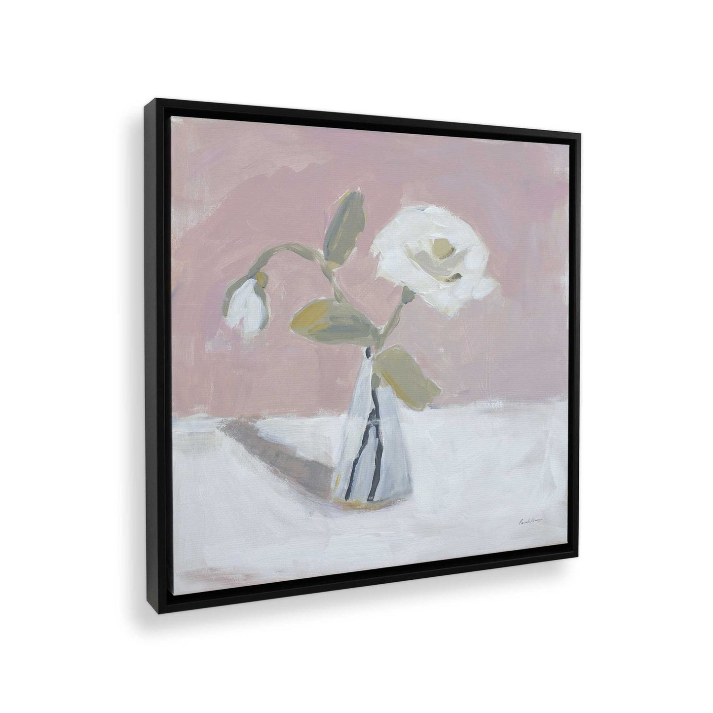 [Color:Satin Black], Picture of the corner of the art