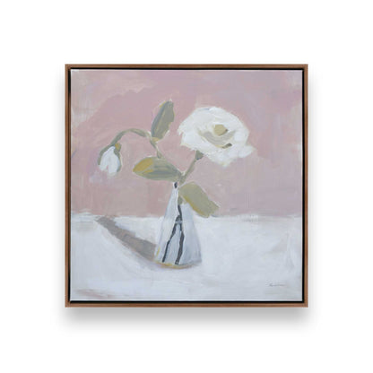 [Color:Walnut], Picture of art in a Walnut frame
