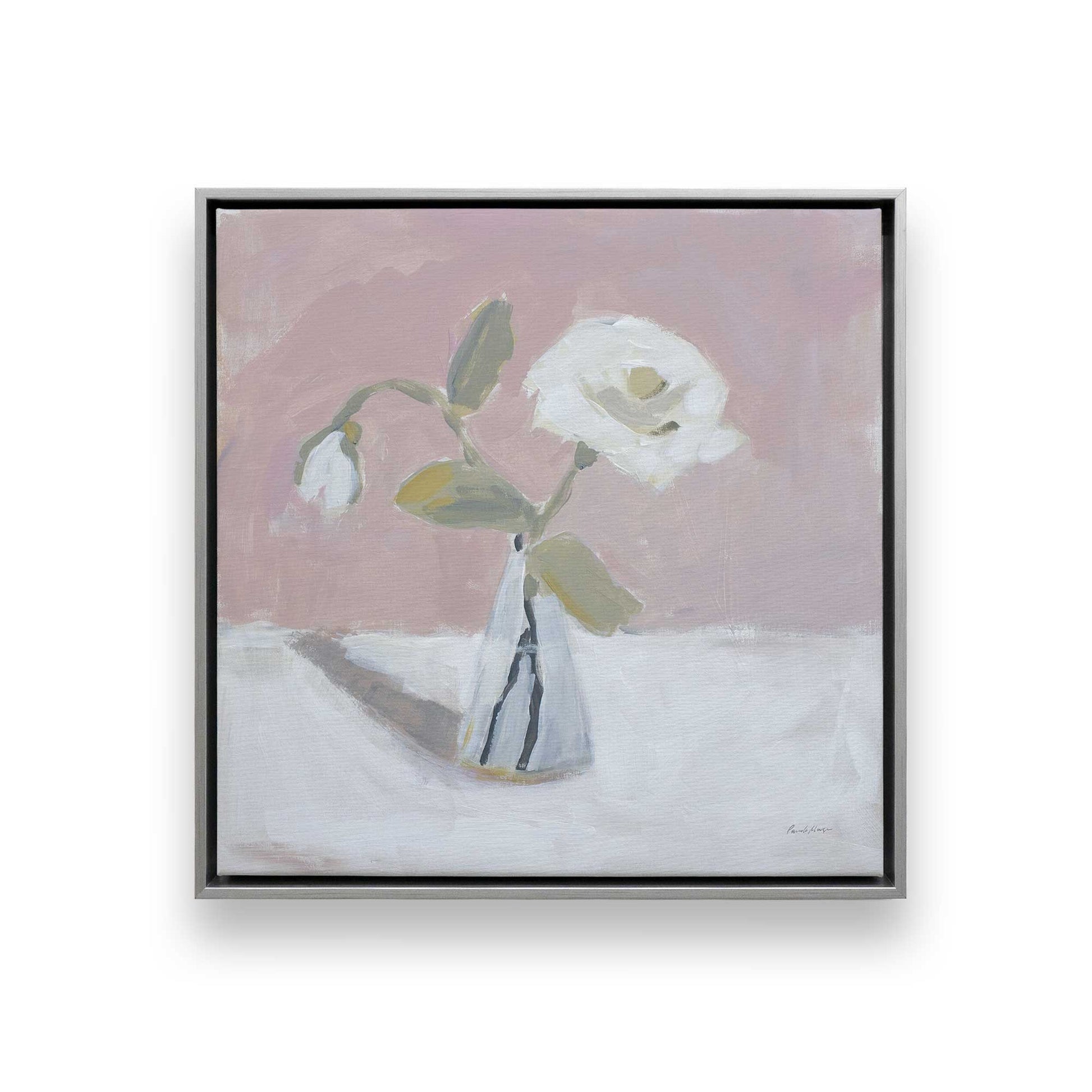 [Color:Polished Chrome], Picture of art in a Polished Chrome frame