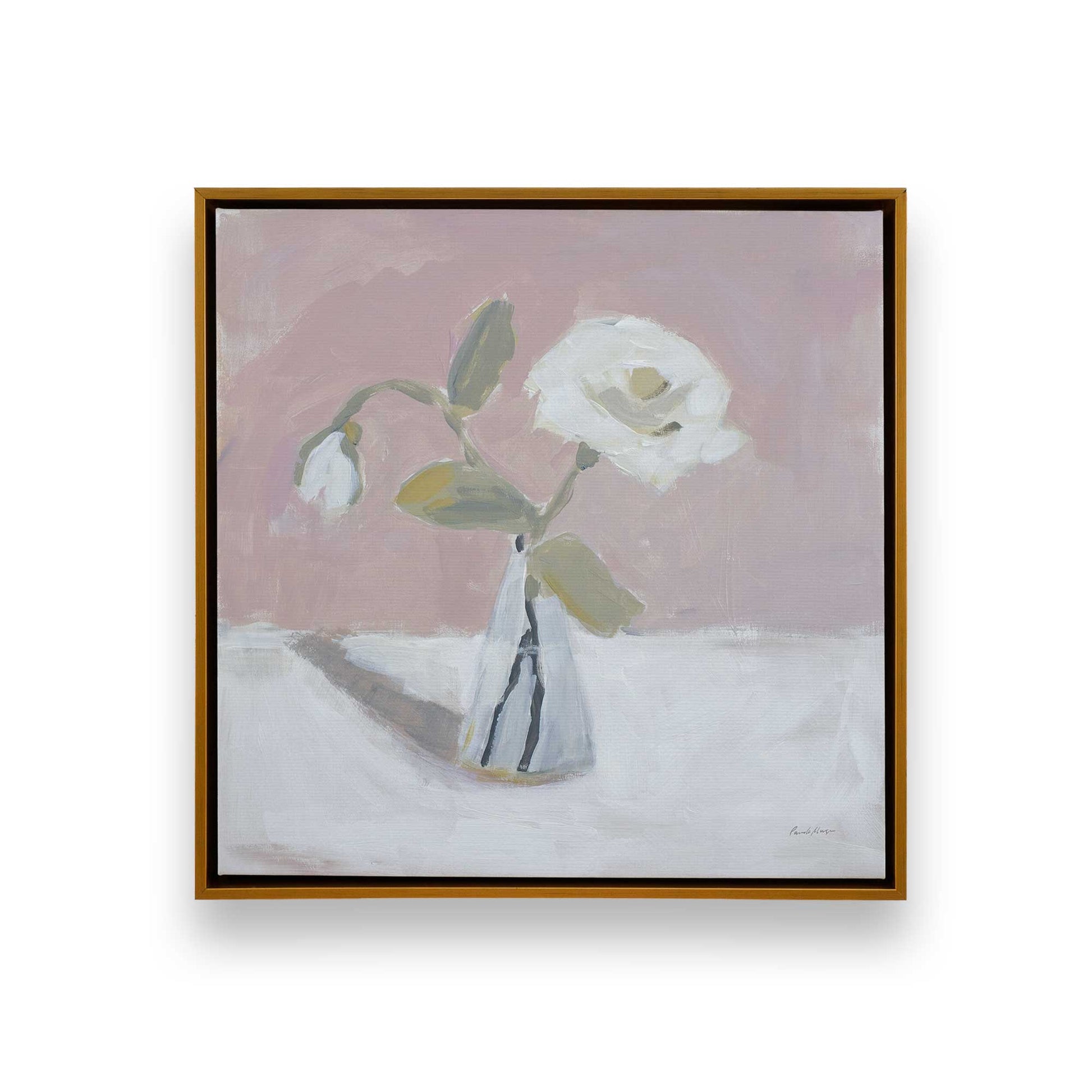 [Color:Polished Gold], Picture of art in a Polished Gold frame