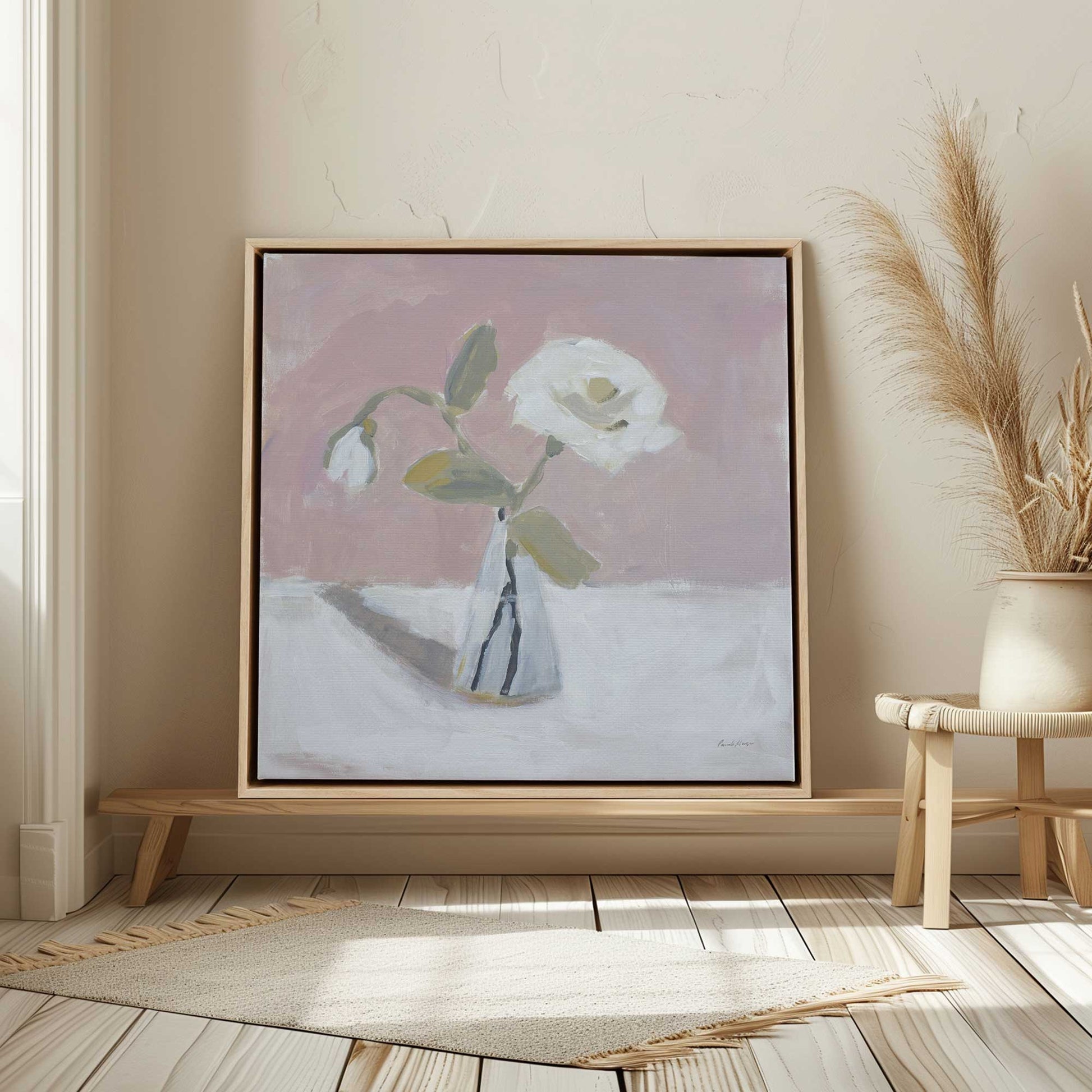 Picture of art in a room