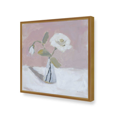 [Color:Polished Gold], Picture of art in a Polished Gold frame of the corner