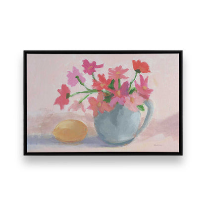 [Color:Satin Black], Picture of art in a Satin Black frame