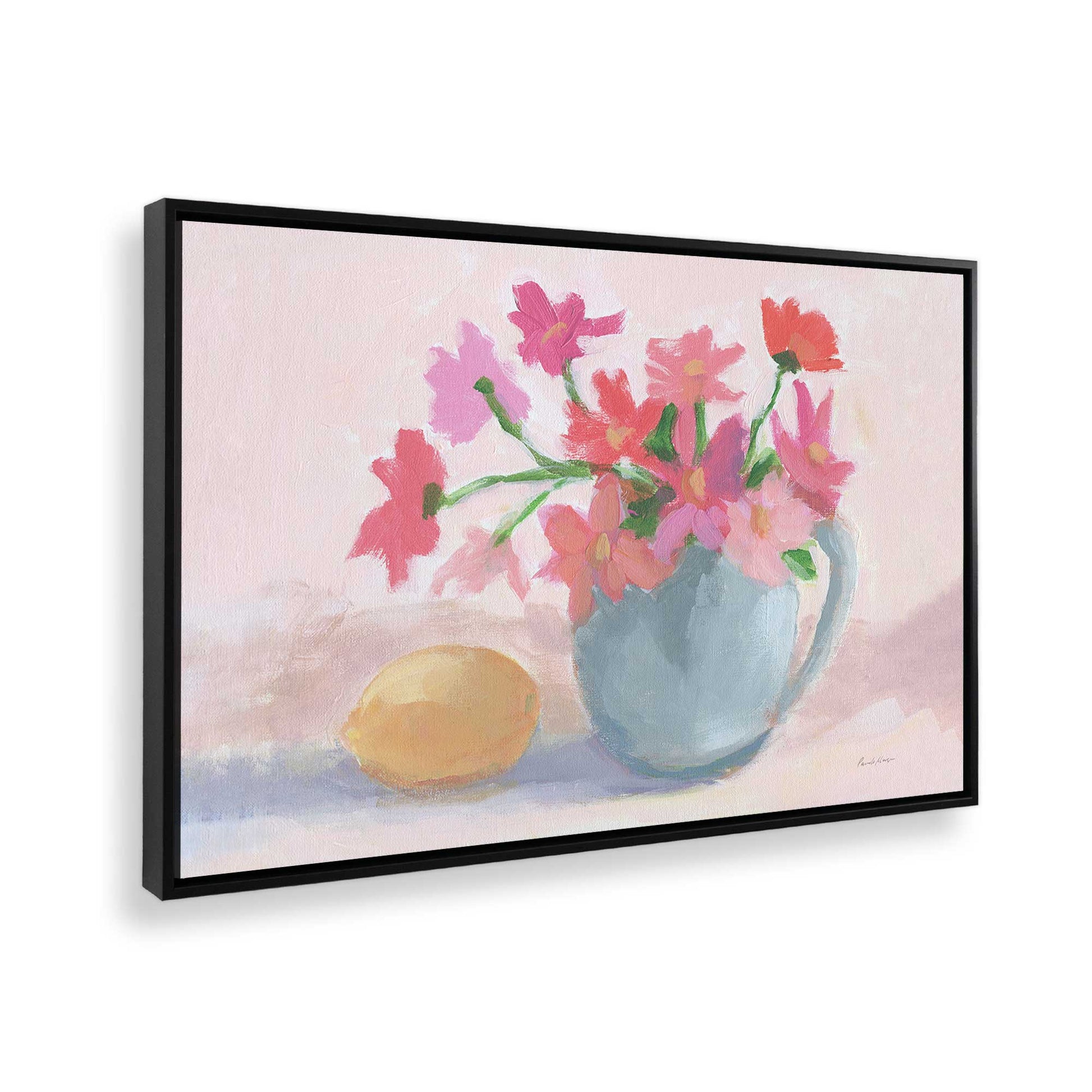 [Color:Satin Black], Picture of the corner of the art