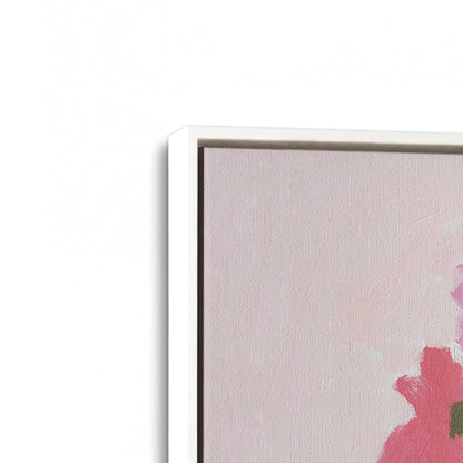 [Color:Opaque White], Picture of art in a White frame at an angle