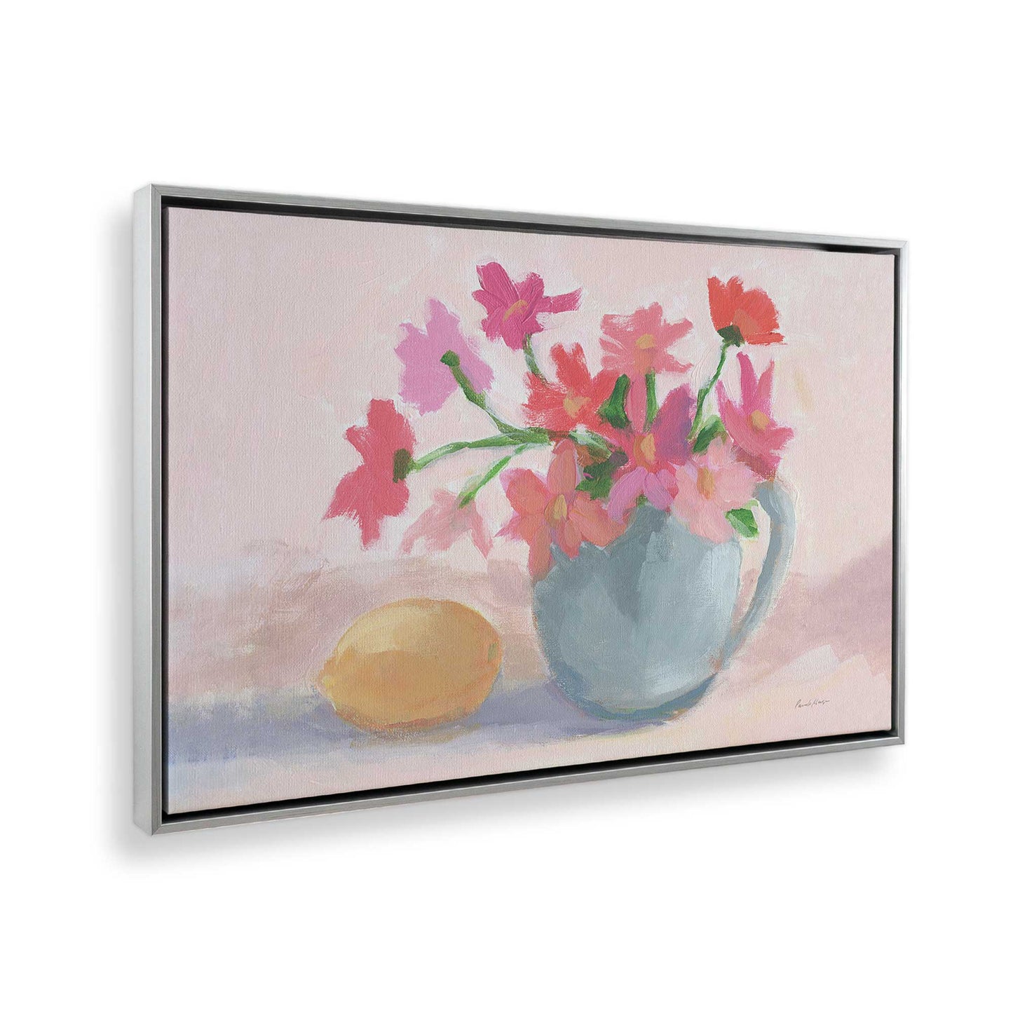 [Color:Polished Chrome], Picture of the corner of the art